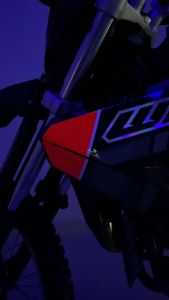 Decal/Stiker wr155/  crf150L/DTracker-klx bf/Gordon full body(Bisa ganti warna+nama+no)