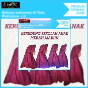 Kerudung Sekolah Anak Hijab: Pilihan Terbaik untuk TK, SD, SMP, SMA & Dewasa