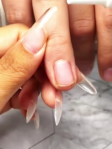 FOCANO UV Solid Nail Tips Gel Multi functional stick adhesive secure Solid gel lasting Acrylic Nail Glue