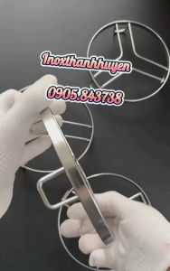 Vĩ hấp inox 304 đơn giản an toàn cho sức khỏe gia đình có loại điều chỉnh hấp hoặc nướng giữ được mùi vị thức ăn tốt hơn đa năng