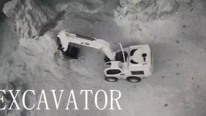 678 - 8066E Đồ chơi mô hình máy xúc điều khiển từ xa 2.4G 13 kênh (KT 55.5x20x27cm)