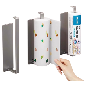 FANSANG | Giá Kẹp Giấy lau Tay Không Cần khoan Chống Nước Nhôm