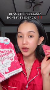 You Glow Babe Beauty White Soap with Glutathione & Niacinamide Brightening & Hydrating Skin Bar 5+1 New Packaging 10x Power Whitening Antibacterial Care