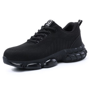 Steel Toe Safety Shoes for Men Women Comfortable Breathable Non Slip Work Shoes Security Protective Shoes Comfortable Sneakers ﻿