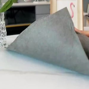 Professional Glass Cleaning Cloth Lint-Free Window Wipes for Kitchen/Vehicle (Washable & Durable)
