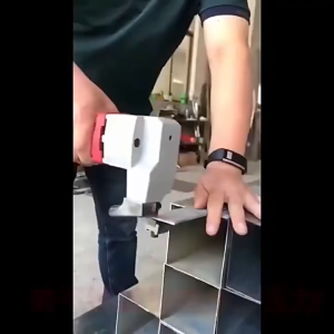 Electric Sheet Metal Shear 500W Handed Snip Sc-issor 2.5mm Cutter Capacity for Cutting Steel Iron Aluminum Board