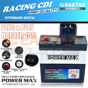 9 mode Racing CDI for RAIDER 150 REBORN Plug And Play No Limit