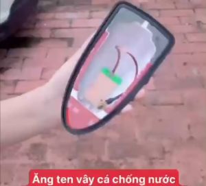 Ăng Ten Tín Hiệu Vây Cá Mập Thế Hệ Thứ Hai Đường Tín Hiệu Vô Tuyến