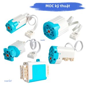 Bộ Động Cơ Servo MOC Power Functions Dành Cho Các Khối Xây Dựng Tương Thích Kỹ Thuật Công Nghệ Tốc Độ Cao Bộ Dụng Cụ Tự Làm Dành Cho Cả Nam Và Nữ Với Điều Khiển Từ Xa