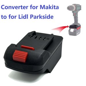 Adapter Converter Battery Adapter for Makita to for Lidl Parkside Electric Power Tool  X20V Li-ion Battery Adapter Power Tool
