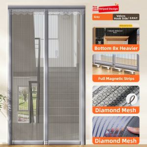 LUOYOUTE | Anti-mosquito Magnetic Magic Tape Door Curtain