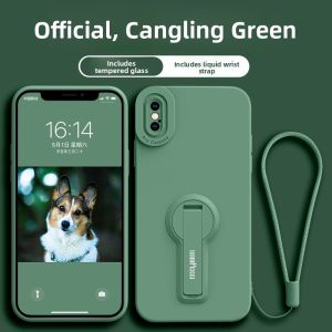GGUU | Ultra-Thin Frosted Silicone Phone Case For Apple X iPhoneX Max Womens Model With Stand Protective Cover For IPhonexr Xsmax