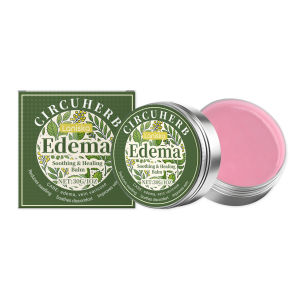 Edema Soothing Healing Balm For Legs Natural Ingredients Miracles Balm For Edema Reduces Swelling Discomfort Cream For Leg Joint