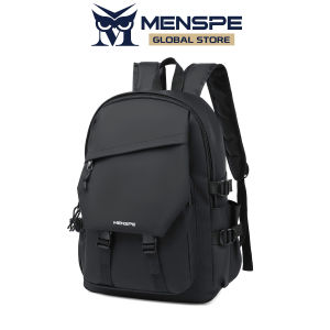 MENSPE Men Backpack Laptop Backpack Waterproof Film Travel Backpack Business Bag College Backpack Casual Shoulder Bag Anti Theft Back Pack School Bag