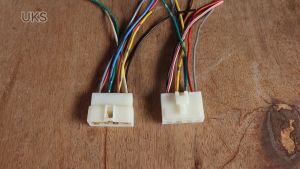 Socket Kiprok Motor Regulator 6 PIN FULL Male Female UNIVERSAL / Soket Besar 6 Kabel Motor