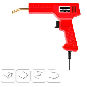 Bộ Dụng Cụ Hàn Sửa Chữa Nhựa Với Đèn LED 4 Loại Đinh Ghim Sóng Máy Đóng Đinh Nóng Dùng Cho Sửa Chữa Vết Nứt Cản Xe Hơi