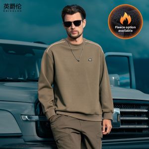 Enjeolon | Heavy-duty Pique Cotton Hoodie