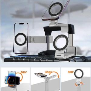 Magnetic Phone Holder Multifunctional Flexible Rotation Universal Adjustable Portable Bracket For Travel Airplane Desktop