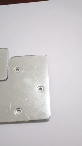 Siku Frame Aluminium Spigot AH 45 Huben