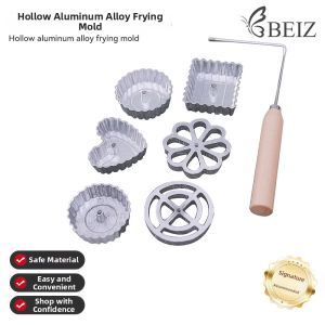 Non-stick Aluminum Baking Frying Spoon Mold