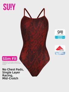 SUIY | Advanced 2026 New Competition Swimwear Large Size Full Body