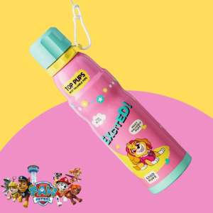 Kinchobabyshop - #กระติกน้ำ #pawpatrol รุ่นใหม่ (ยกดื่ม + หลอดดูด) #ขวดน้ำเด็ก
