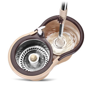 ม็อบถูพื้น ชุดถังปั่น ถังไม้ถูพื้น ไม้ม๊อบดันฝุ่น อุปกรณ์ไม้ถูพื้น ไม้ม๊อบรีดน้ำ ชุดถังปั่นม๊อบ ไม้ม็อบอัตโนมัติ ถังปั่นสีน้ำตาล ม็อบถูพื้น ถังปั่นสแตนเลส