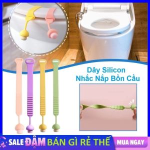 Dây Silicon Nhấc Nắp Bồn Cầu Thông Minh Sạch Sẽ Chống Nước  Chống Vi Khuẩn Hình Cây Nấm Đáng Yêu - Dụng Cụ Nâng Nắp Bồn Cầu - Dây Nhấc Nắp Bồn  Dây Lật Mở Nắp Bồn Cầu Vệ Sinh Tiện Dụng Bằng Silicon
