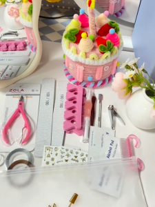 11ชิ้น ชุดดูแลเล็บเท้า เล็บกรรไกรตัดเล็บ กรรไกรตัดหนังกำพร้า ตะไบเล็บ แปรงทำความสะอาดฝุ่น ชุดกดสิว