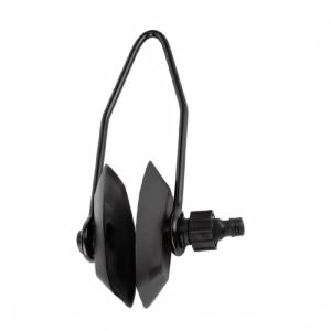 Large Outboard Motor Water Flusher Rectangular Ear Muffs JMFLR125 for Marine Boat Engine