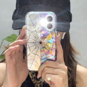 เคสโทรศัพท์มือถือแบบครอบเต็มสไตล์ INS ของ Ginehoo สำหรับ Apple 17promax ป้องกันการตกหล่นและรอยขีดข่วน