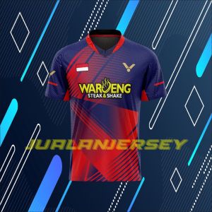 Jersey badminton Indonesia 2022-2023 Tokyo open gratis request nama