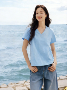 INMAN | Easy-to-match Slimming T-shirt