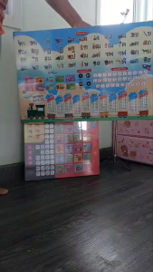 Small Evting โต๊ะญี่ปุ่น รุ่นขาพลาสติก มีหูหิ้ว มี 3 ขนาด ขอบกันกระแทก คละลาย 🇹🇭 Made in Thailand อย่าลืม !! กดติดตามร้าน "รับส่วนลดเพิ่ม" โต๊ะพับเอนกประสงค์ โต๊ะพับ