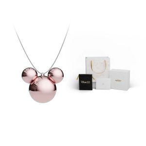 Tai Nghe Không Dây Bluetooth Disney T01 Tai Nghe Mickey Head HIFI Stereo Giảm Tiếng Ồn Tuổi Thọ Pin Dài Tai Nghe Nhét Tai Có Micrô