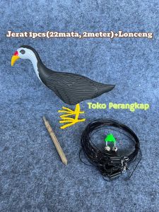 Patung Ruak Ruak Wakwak plus jerat model gantung