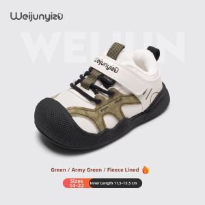WEIJUNYIZU | Soft Sole Anti-Slip Learning To Walk Shoes