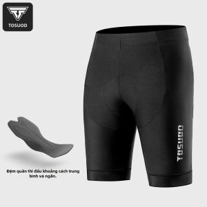 TOSUOD | TOSUOD Nam Đệm Đi Xe Đạp Quần Lót Đàn Hồi Cao Miếng Bọt Biển Chống Sốc Thoáng Khí Nhanh Khô MTB Xe Đạp Đường Bộ Quần Short Đi Xe
