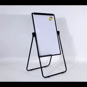 Whiteboard 60*90CM Double sided White board Dry Erase Board Height Adjustable for School Office Home