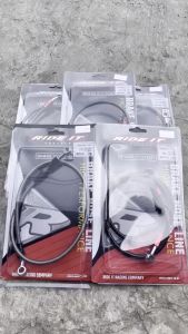 SELANG REM DEPAN BELAKANG 95CM 75CM CB GL TIGER VIXION NINJA RIDE IT MOS