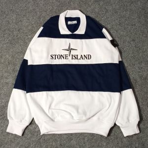 SWEATER CREWNACK STONE ISLAND JAKET SWEATER PRIA DAN WANITA