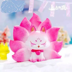 Đồ Chơi Búp Bê Trát Sơn 3D Chú Linh Dương Đuôi Chín DIY Trẻ Em Sáng Tạo Vẽ Màu Búp Bê Trát Sơn Thủ Công Đồ Chơi Giáo Dục