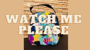 MustHaveIt Fashion Trendy Bags Keep Ling Multi Colored Mini Nylon Backpack for Ladies with Detachable & Adjustable Strap