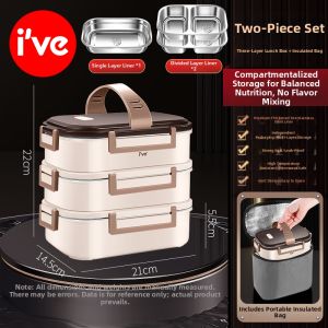 IVE | Microwaveable Student Bento Box