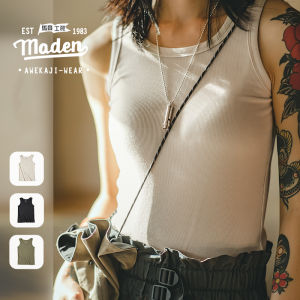 MADEN brand Tooling style 2025 new girl hot girl bottoming small suspenders inside and outside with self-cultivation I-shaped slimming sports vest