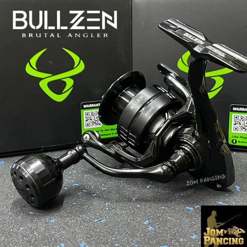 bullzen fishing reel Iguana Velocity REEL, BULLZEN POSEIDON KING OF