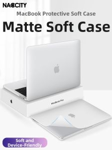 maccity | 2026 New Matte Transparent Slim Protective Case for MacBook
