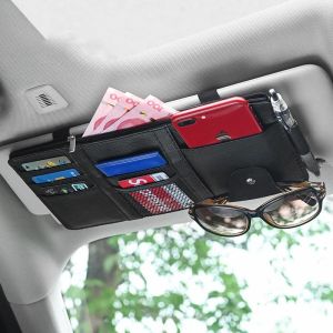 VS-02 Tempat Kartu Sun Visor Card Holder Sunvisor Mobil Car Organizer Karcis