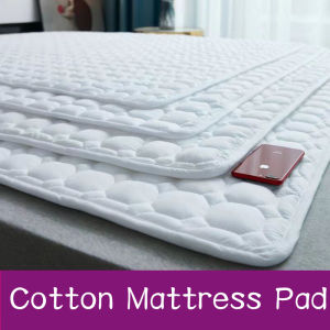 Breathable Antibacterial Cotton Mattress Non-Slip Mat   Hotel Thin Mattress   Protective Pad Student Dormitory Bed Cotton-Padded