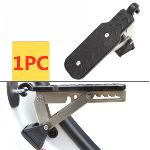 Car Door Step Foldable Universal Fit Door Hook Step StandPedal for Car Roof Access Roof Rack Foot Step Rooftop Doorstep Car SUV